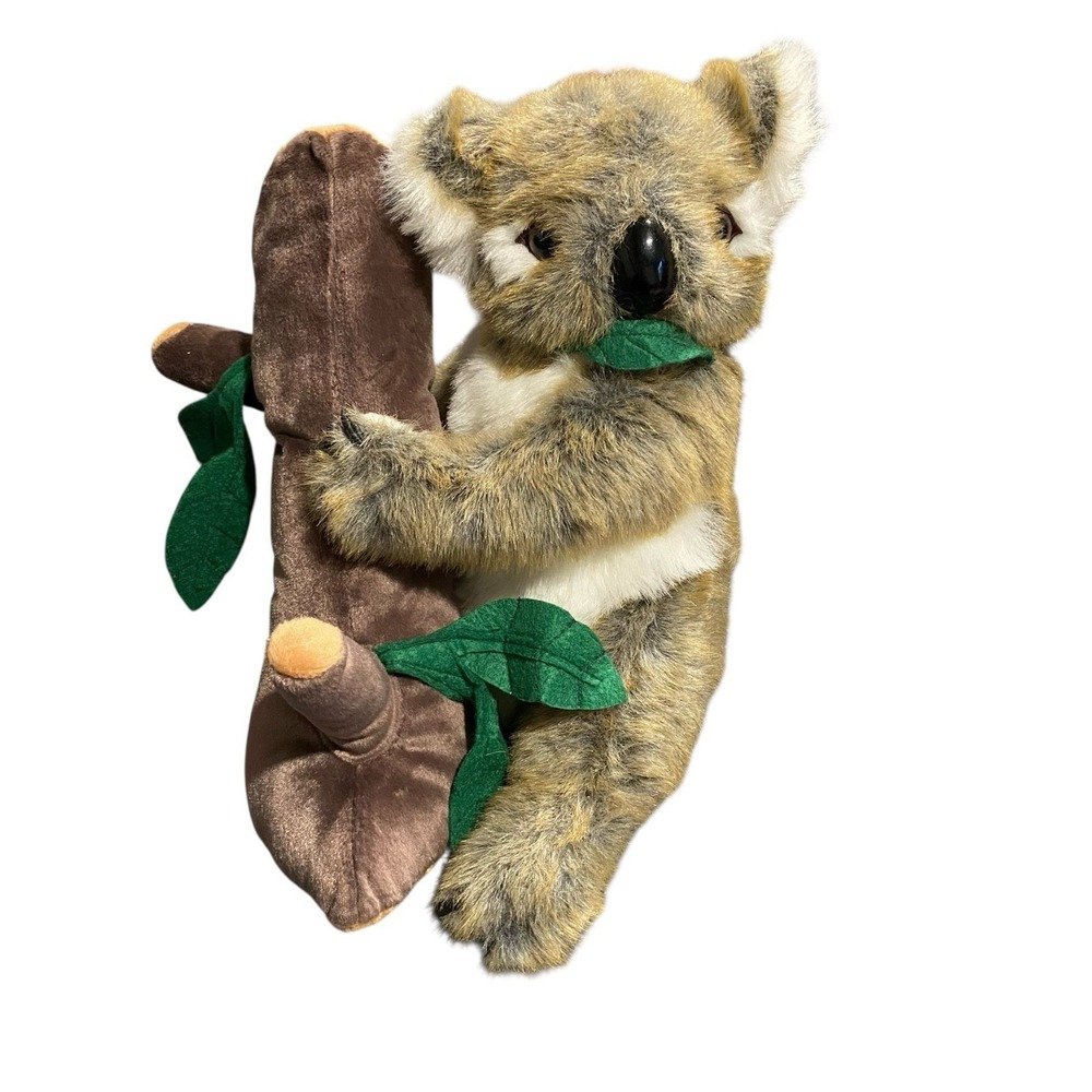 Vintage Animal Planet Clinger The Koalaโ Plush 2000 Stuffed Animal Wildlife 13''